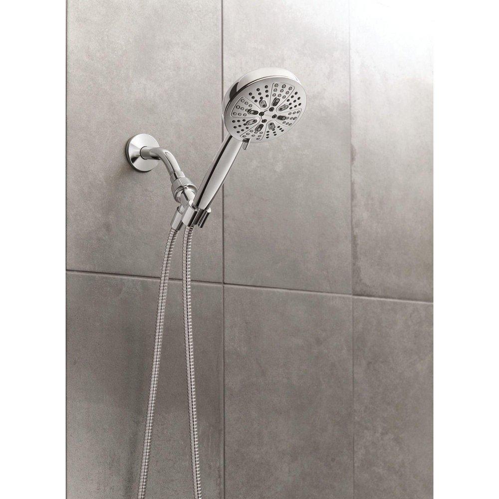 CCY 1.75 4.75 DIAMETER 8 FUNCTION HAND SHOWER CHROME 