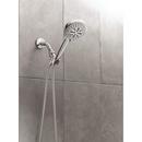 CCY 1.75 4.75 DIAMETER 8 FUNCTION HAND SHOWER CHROME 