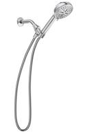 CCY 1.75 4.75 DIAMETER 8 FUNCTION HAND SHOWER CHROME 