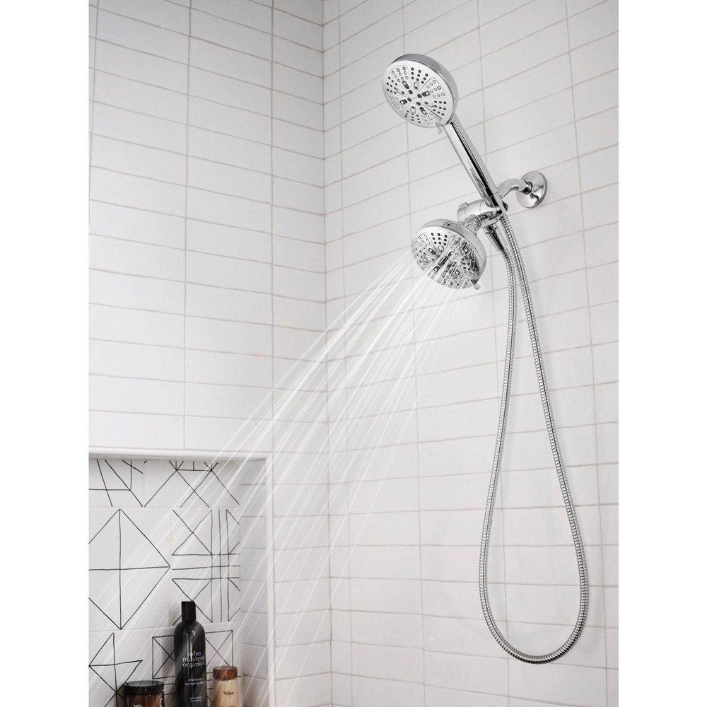 CCY 1.75 4.75 DIAMETER SPRAY HEAD WITH HAND SHOWER 