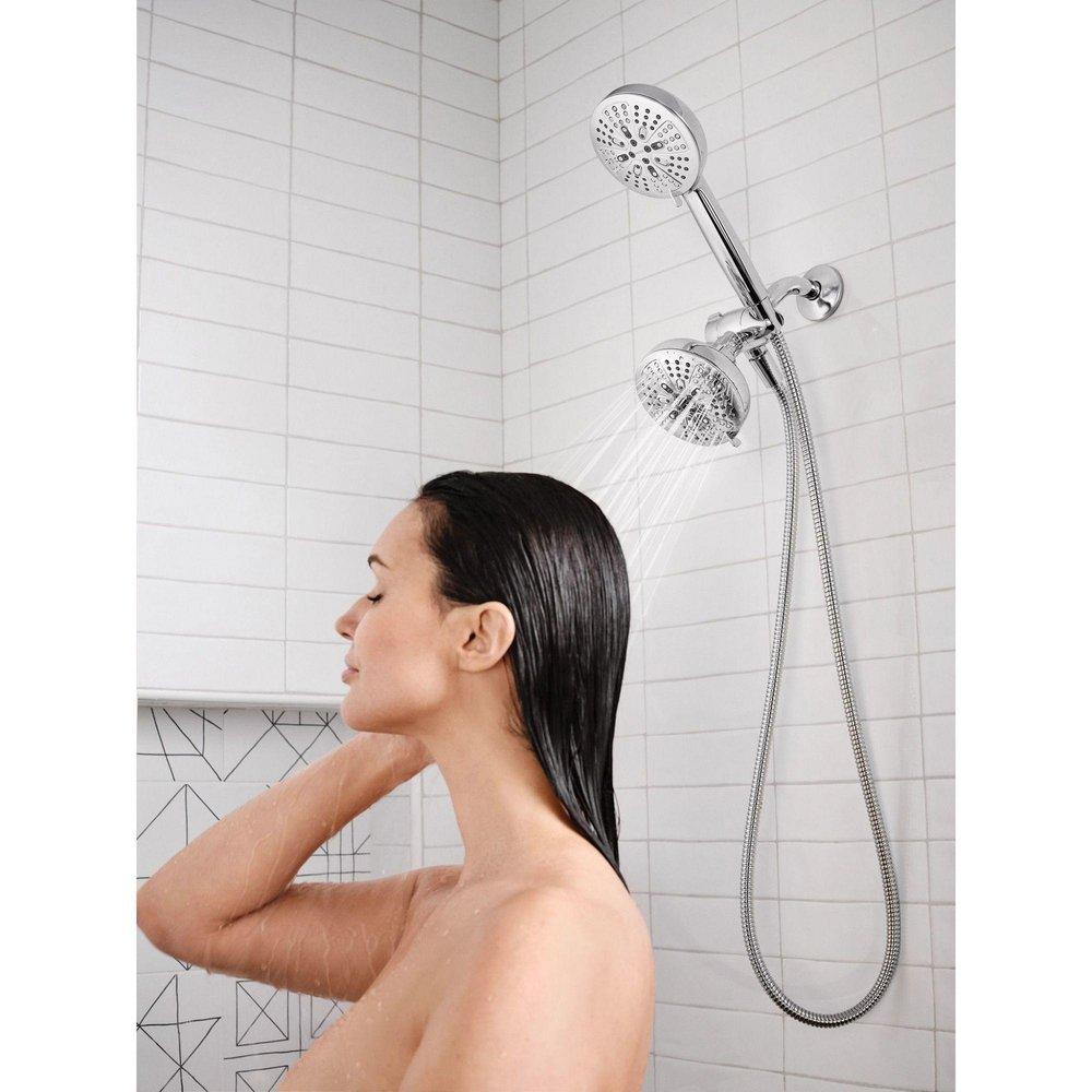 CCY 1.75 4.75 DIAMETER SPRAY HEAD WITH HAND SHOWER 