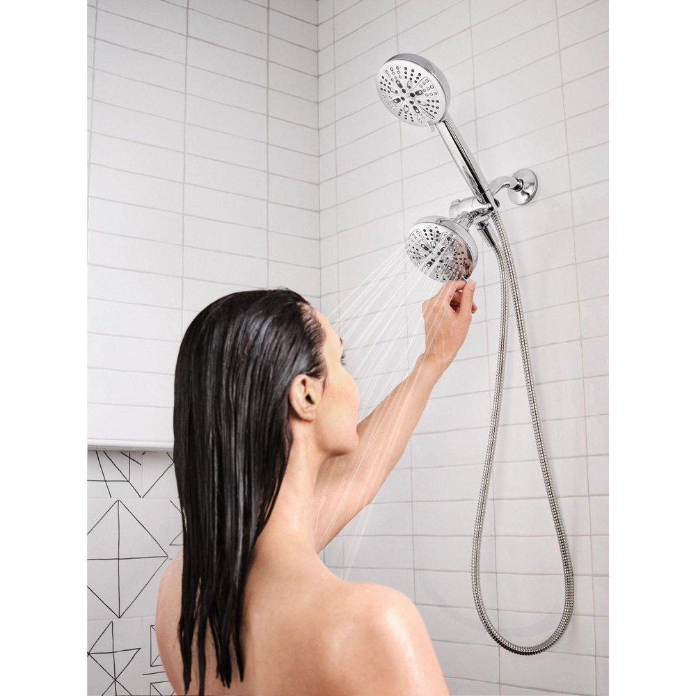 CCY 1.75 4.75 DIAMETER SPRAY HEAD WITH HAND SHOWER 