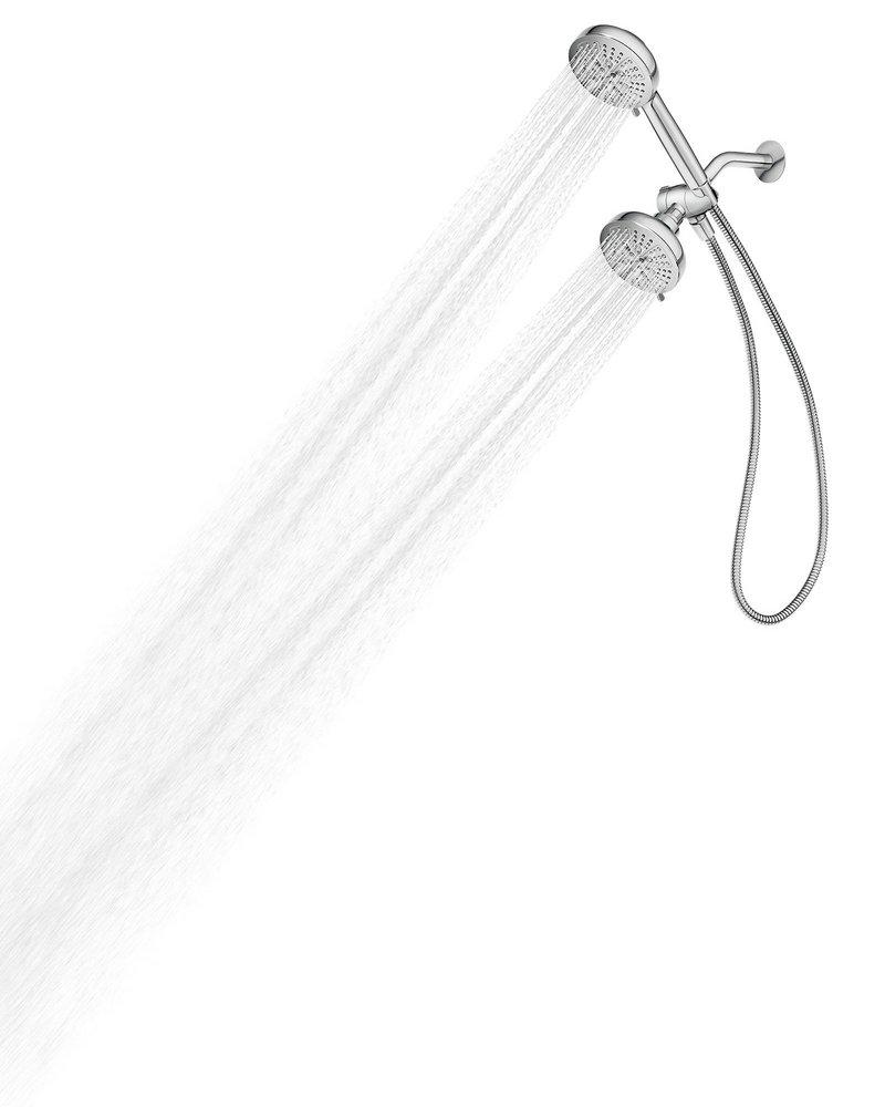 CCY 1.75 4.75 DIAMETER SPRAY HEAD WITH HAND SHOWER 