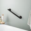 24 CONTEMPORARY GRAB BAR BRUSHED GOLD 