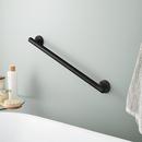 18 CONTEMPORARY GRAB BAR MATTE BLACK 