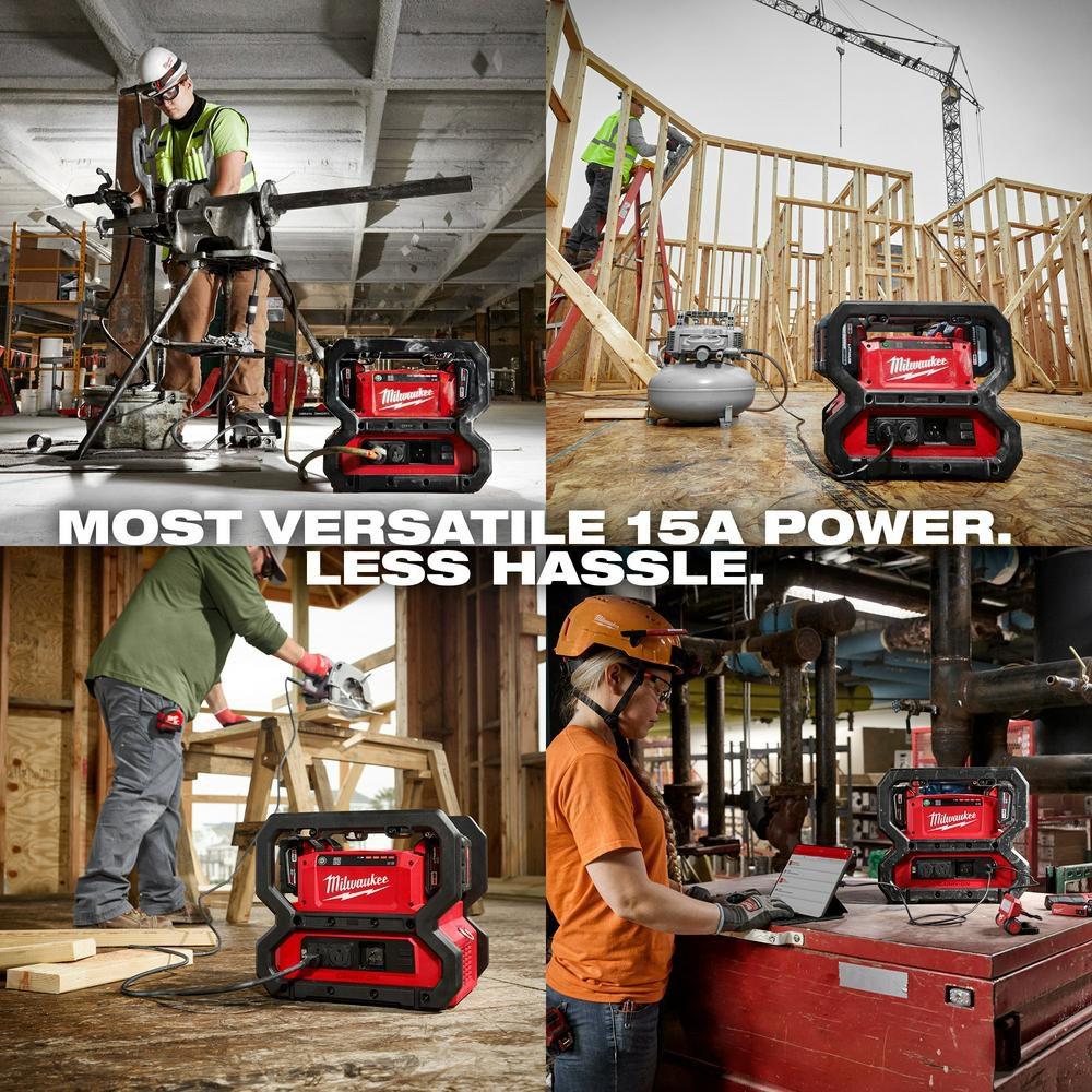 Milwaukee® 15A Generator 