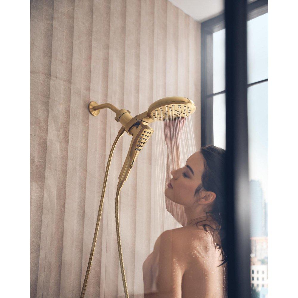 Moen Brushed Gold Multi Function Hand Shower 