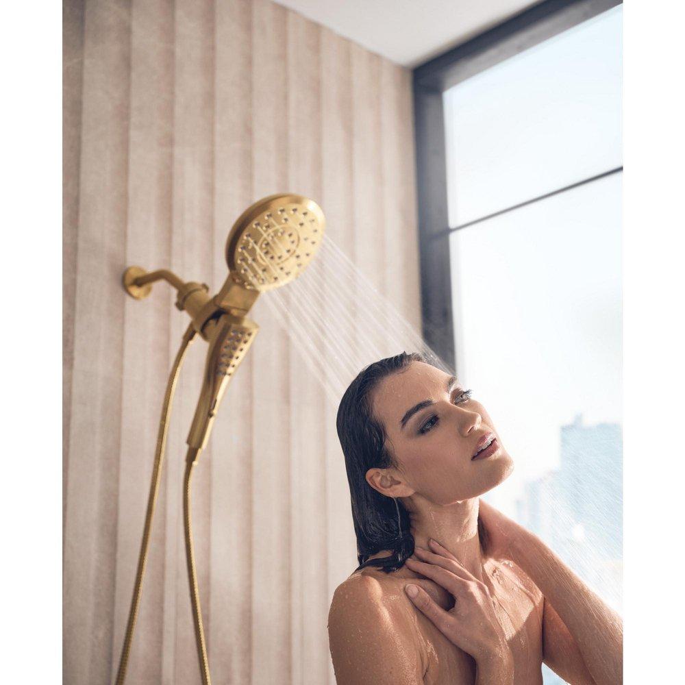 Moen Brushed Gold Multi Function Hand Shower 