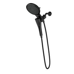 Multi Function Hand Shower in Matte Black