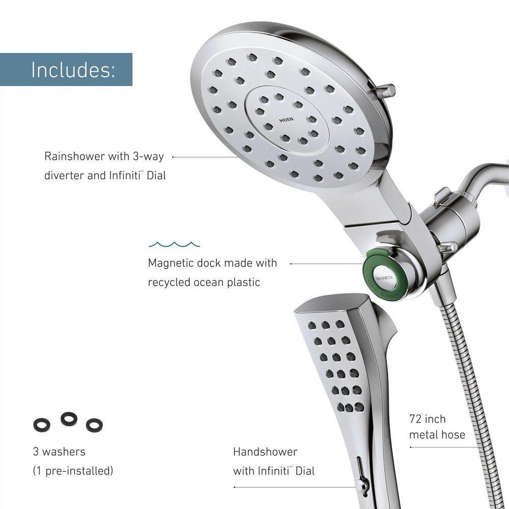 Moen Chrome Multi Function Hand Shower 