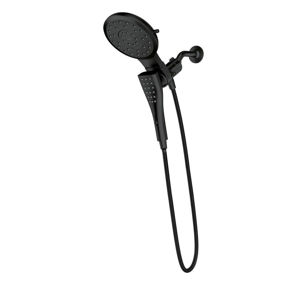 Moen Matte Black Multi Function Hand Shower 