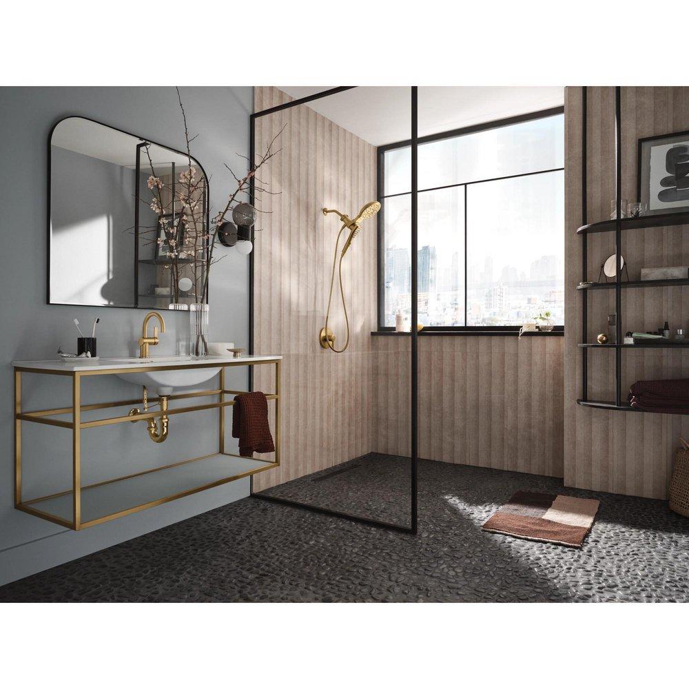 Moen Brushed Gold Multi Function Hand Shower 