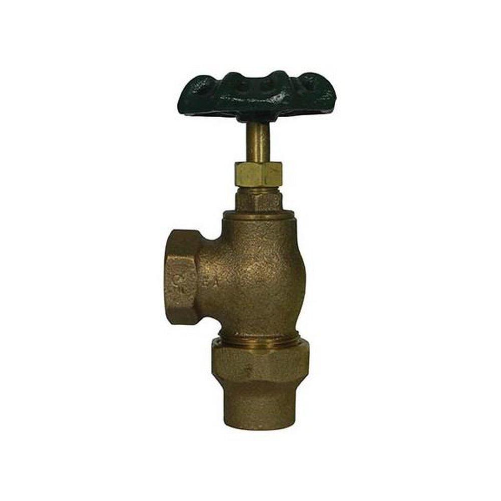 A.Y. McDonald Flare x FNPT Hand Wheel Angle Supply Stop Valve 
