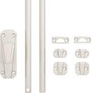 BRASS CABINET CREMONE BOLT BRUSHED BRASS 