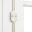 BRASS DOOR CREMONE BOLT BRUSHED NICKEL 