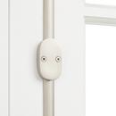 BRASS DOOR CREMONE BOLT BRUSHED NICKEL 
