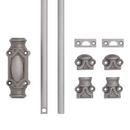 IRON CABINET CREMONE BOLT ANTIQUE IRON 