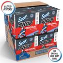 Scott® Blue 12 x 9 in. Shop Towel (Box of 200 Sheets, Case of 8 Boxes, Case of 1600 Towels) 