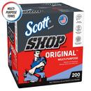 Kimberly-Clark Professional&trade; Blue 12 x 9 in. Shop Towel (Box of 200 Sheets, Case of 8 Boxes, Case of 1600 Towels) 