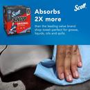 Kimberly-Clark Professional&trade; Blue 12 x 9 in. Shop Towel (Box of 200 Sheets, Case of 8 Boxes, Case of 1600 Towels) 