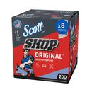 Kimberly-Clark Professional&trade; Blue 12 x 9 in. Shop Towel (Box of 200 Sheets, Case of 8 Boxes, Case of 1600 Towels) 