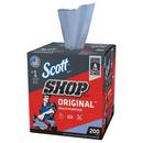 Kimberly-Clark Professional&trade; Blue 12 x 9 in. Shop Towel (Box of 200 Sheets, Case of 8 Boxes, Case of 1600 Towels) 