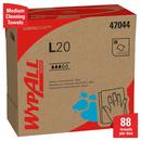 16-4/5 x 9-1/10 in. Box Wipes in White (Box of 88 Sheets, Case of 10 Boxes)
