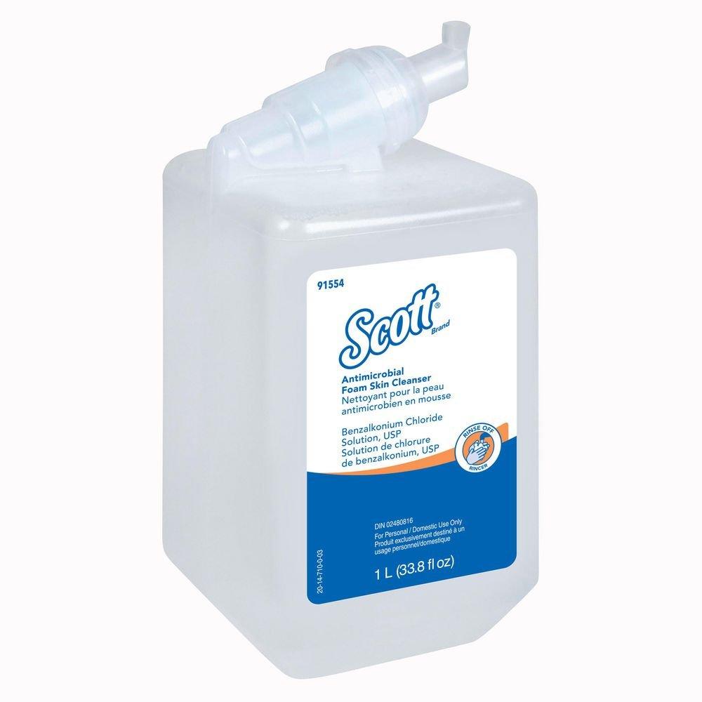 1L Antimicrobial Foam Skin Cleanser (Case of 6) 