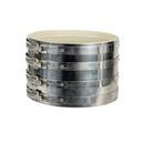 COUPLING 2 IN NO HUB PLENUM PLUS RIBBED SS OUTER SHIELD LOW DUROMETER PVDF INNER SHIELD REMOVABLE MECHANICAL JOINT ASTM 1673 COMPLIANT