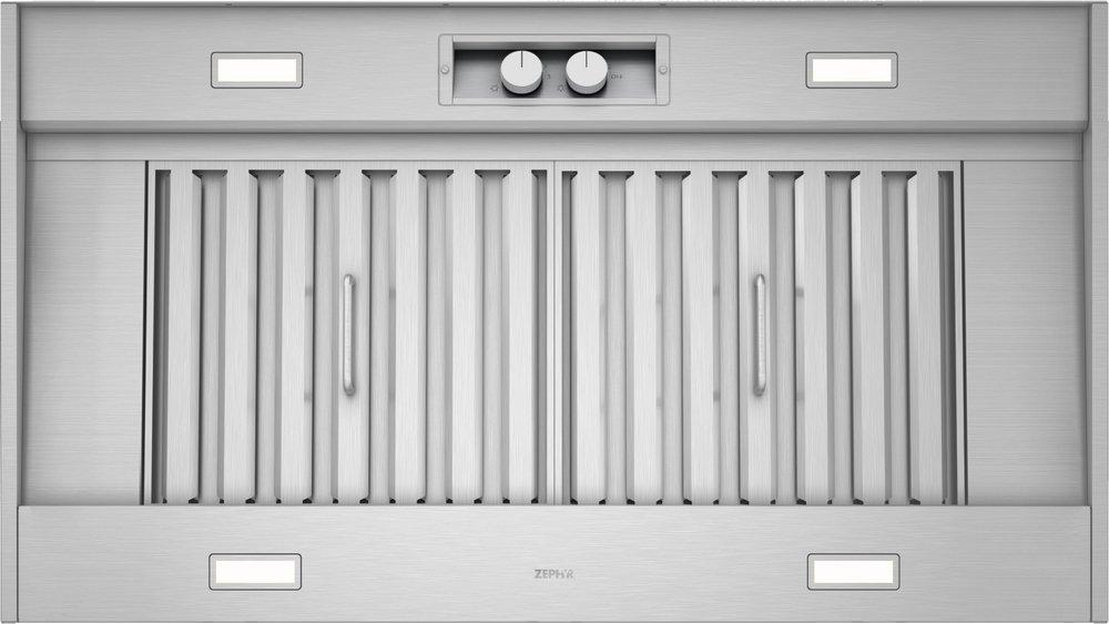 Spruce 42 in. LED Outdoor Insert in Stainless Steel 