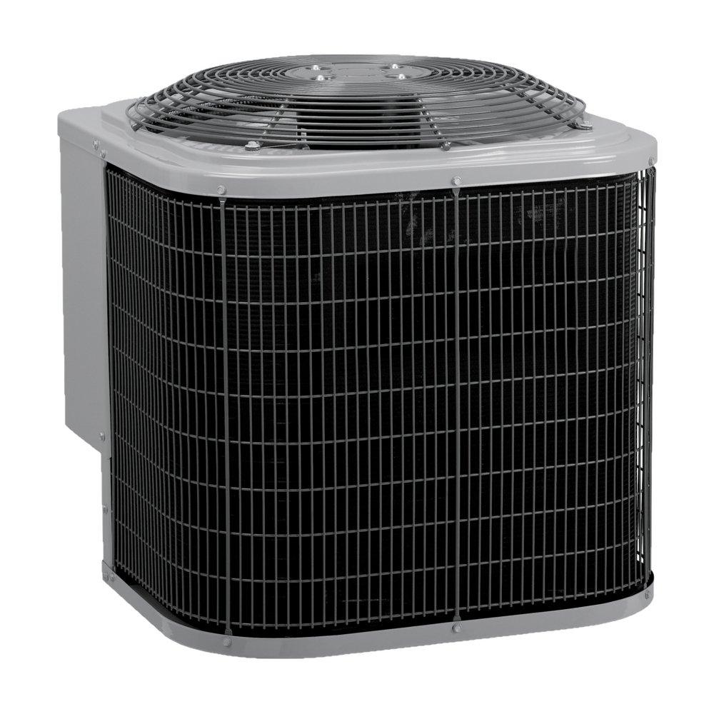Day & Night&reg; Grey 17 SEER R-410A Two Stage Air Conditioner Condenser 
