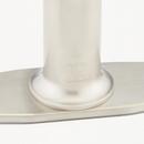 Single Handle Monoblock Bathroom Sink Faucet in Brushed Nickel 