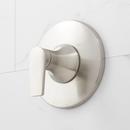 Pressure Balanced Shower System with Slide Bar and Hand Shower in Brushed Nickel 