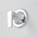 Single Handle Bathtub & Shower Diverter Trim Set in Chrome - 3/4 in. Valve Included