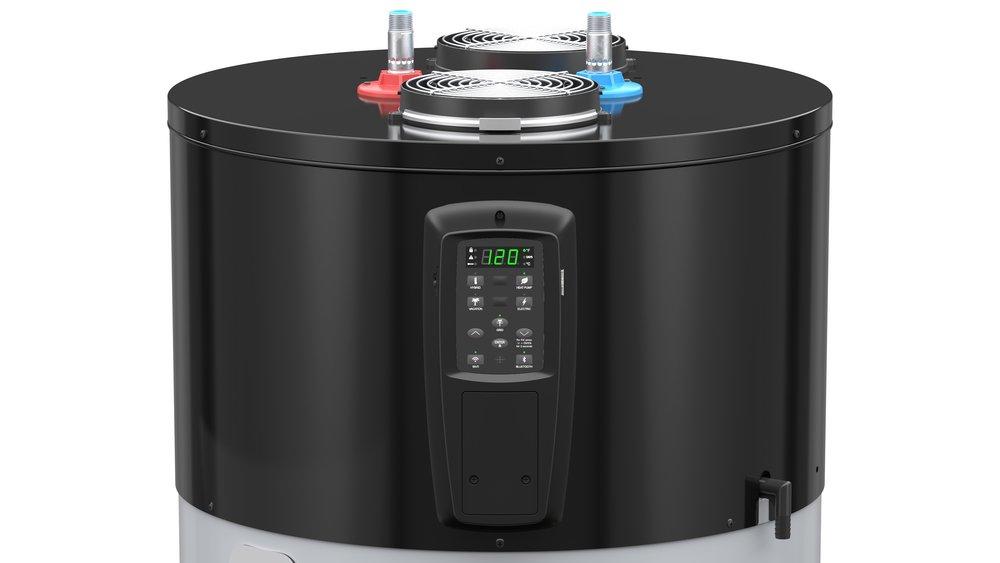 80 gal. Tall 4.5kW Residential Smart Hybrid Electric Heat Pump Water Heater with Anti-Leak Technology 