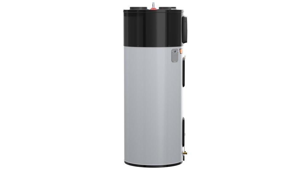 80 gal. Tall 4.5kW Residential Smart Hybrid Electric Heat Pump Water Heater with Anti-Leak Technology 
