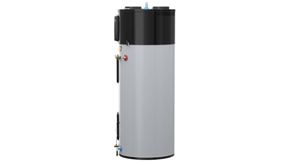 80 gal. Tall 4.5kW Residential Smart Hybrid Electric Heat Pump Water Heater with Anti-Leak Technology 
