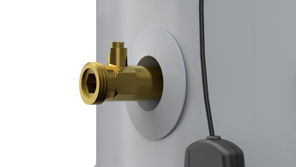 A.O. Smith Residential Smart Hybrid Electric Heat Pump Water Heater with Anti-Leak Technology 