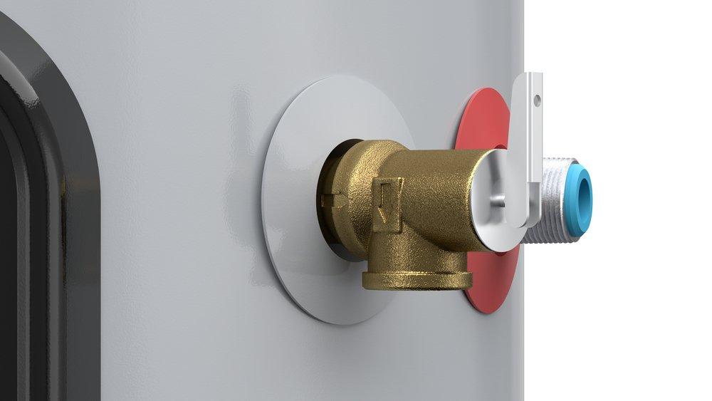 A.O. Smith Residential Smart Hybrid Electric Heat Pump Water Heater with Anti-Leak Technology 