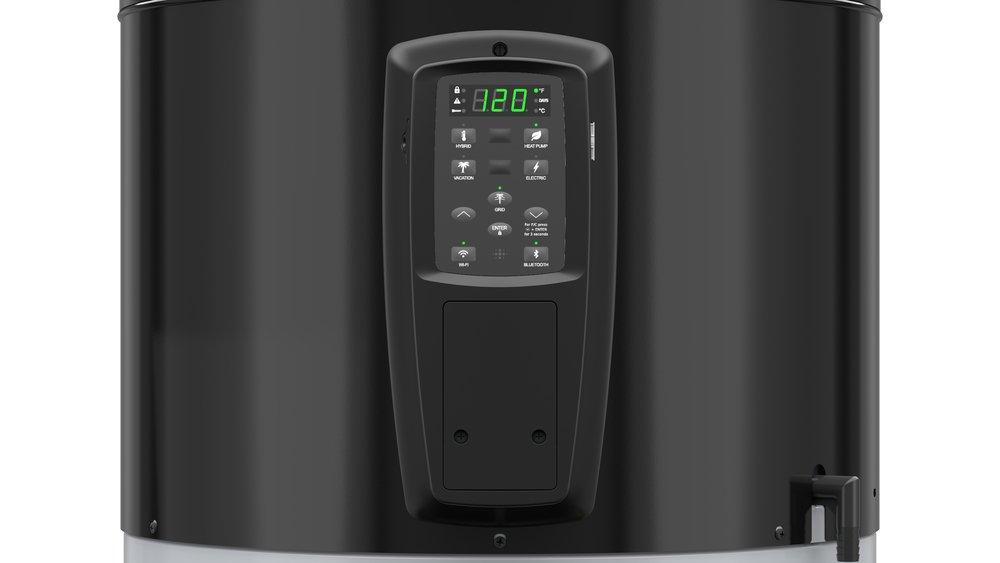 50 gal. Tall 4.5kW Residential Smart Hybrid Electric Heat Pump Water Heater with Anti-Leak Technology 