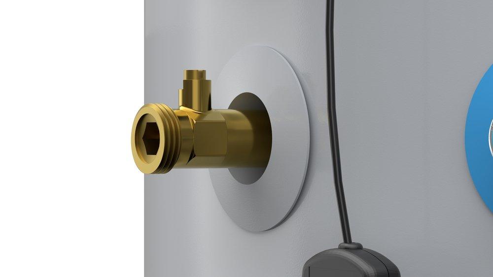 66 gal. Tall 4.5 kW Smart Hybrid Electric Heat Pump Water Heater with Anti-Leak Technology 