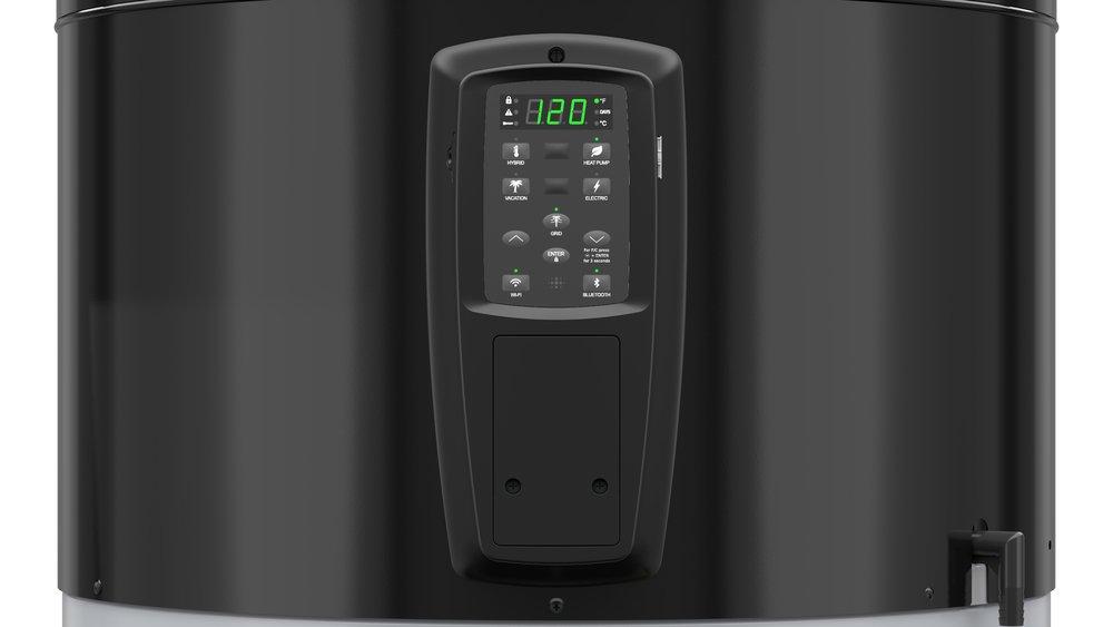 66 gal. Tall 4.5 kW Smart Hybrid Electric Heat Pump Water Heater with Anti-Leak Technology 