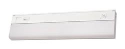 18 in. 9W 1-Light Integrated LED Under Cabinet Lighting in White