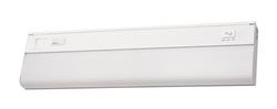 18 in. 9W 1-Light Integrated LED Under Cabinet Lighting in White