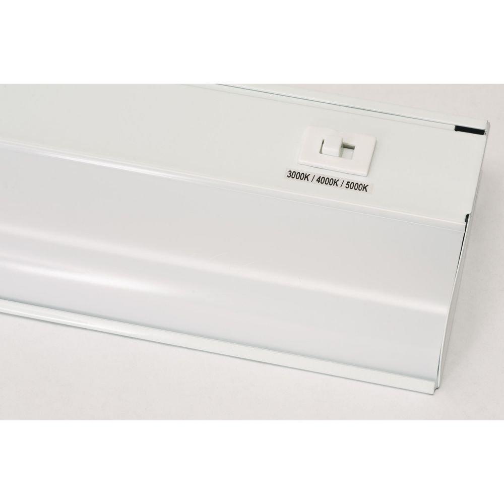 AFX White 24 in. 9W Integrated LED Under Cabinet Lighting 