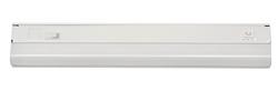 24 in. 9W Integrated LED Under Cabinet Lighting in White