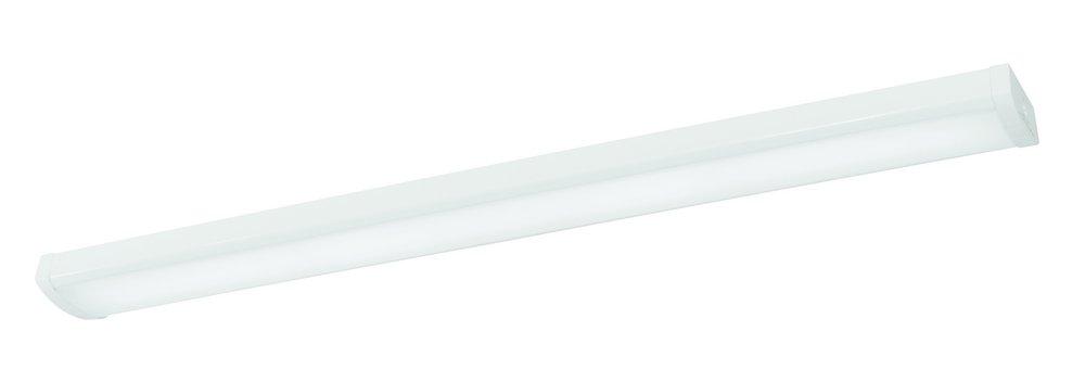 AFX White 2-3/8 x 5-1/4 in. 1-Light Integrated LED Flush Mount Ceiling Fixture in White 