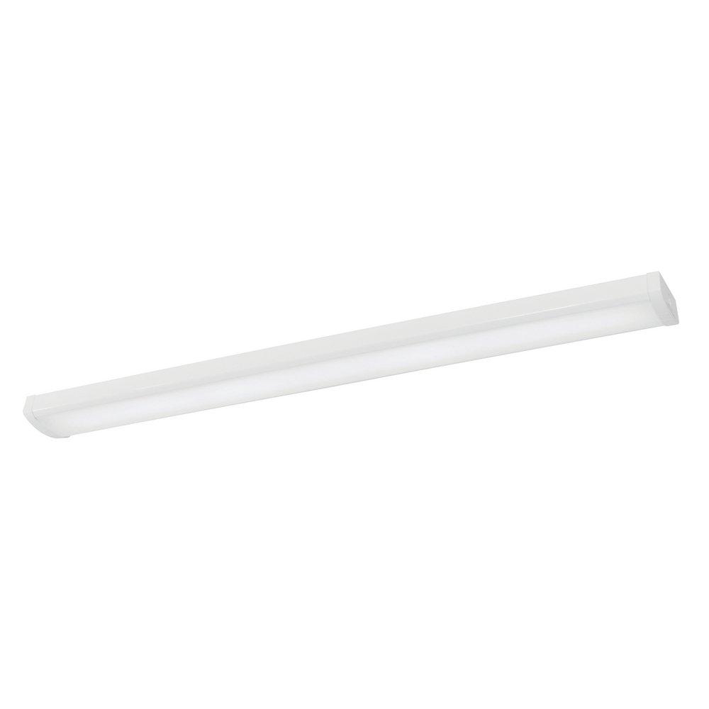 AFX White 2-3/8 x 5-1/4 in. 1-Light Integrated LED Flush Mount Ceiling Fixture in White 
