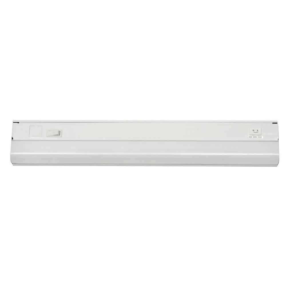 AFX White 18 in. 7.5W Integrated LED Under Cabinet Lighting 