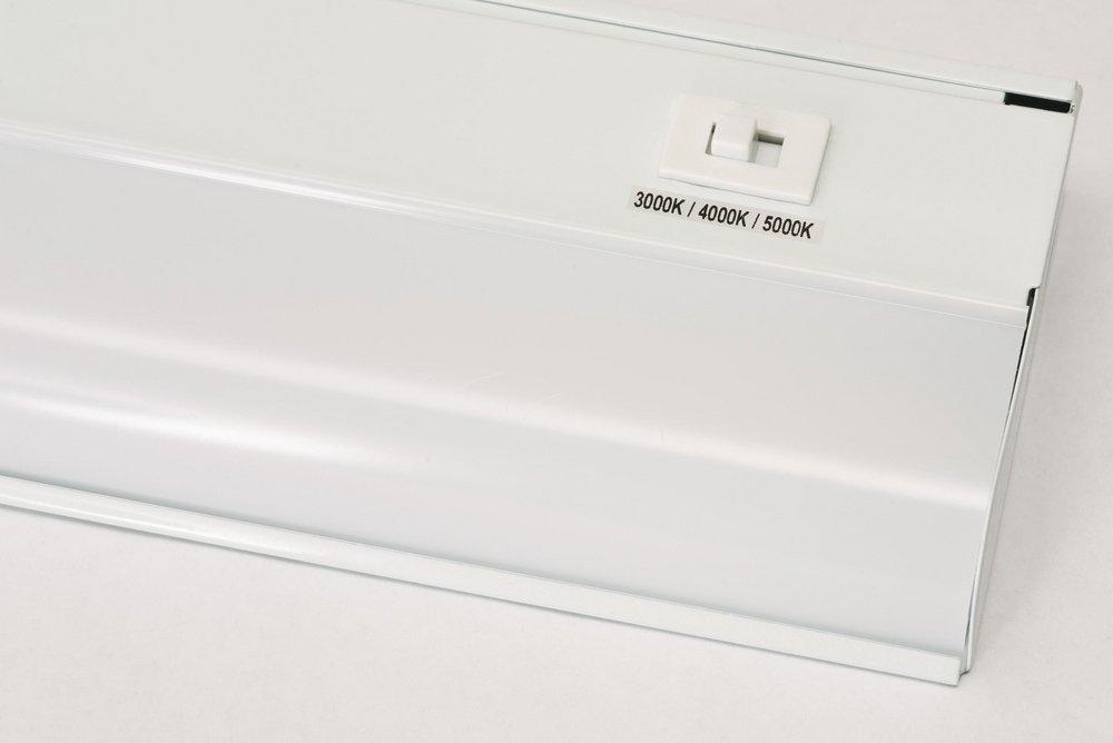 12" T5 LED Linear Light with Adjustable CCT in White 